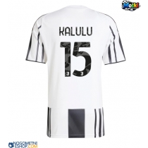 Moški Nogometni dresi Juventus Pierre Kalulu #15 Domači 2025-26 Kratek Rokav